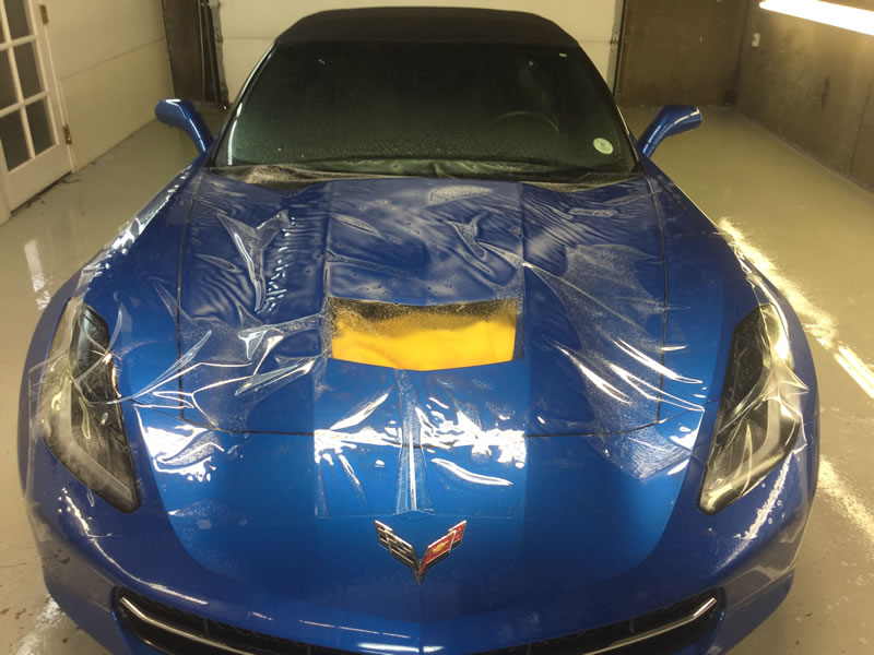 Chevrolet Corvette Full Wrap Package