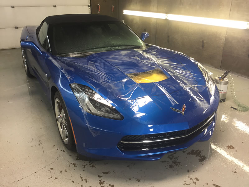 Chevrolet Corvette Full Wrap Package