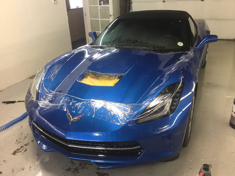 Chevrolet Corvette Full Wrap Package