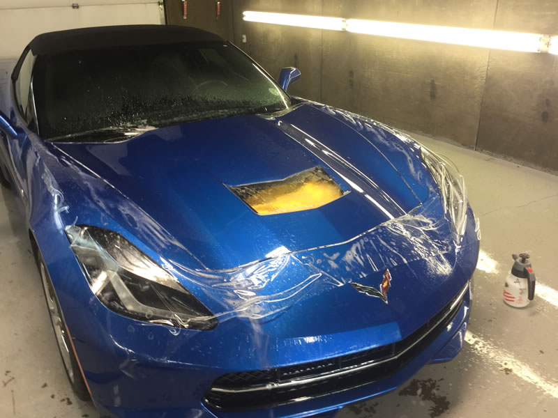 Chevrolet Corvette Full Wrap Package