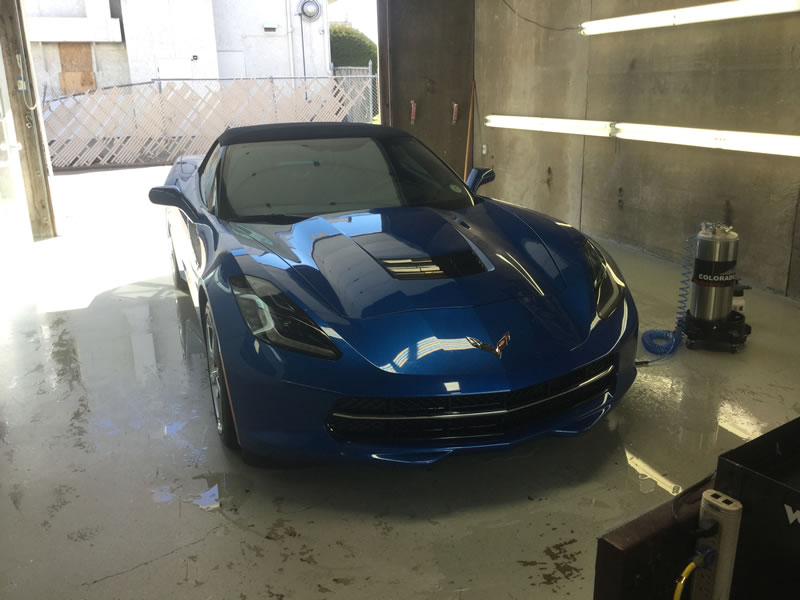 Chevrolet Corvette Full Wrap Package