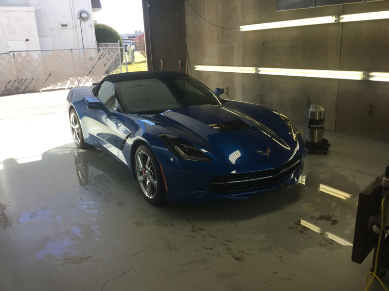 Chevrolet Corvette Full Wrap Package