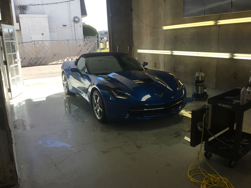 Chevrolet Corvette Full Wrap Package