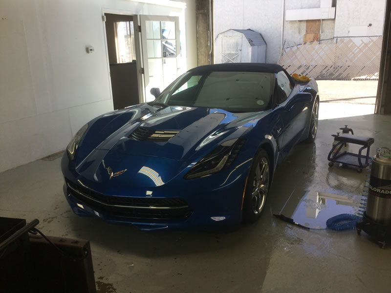 Chevrolet Corvette Full Wrap Package