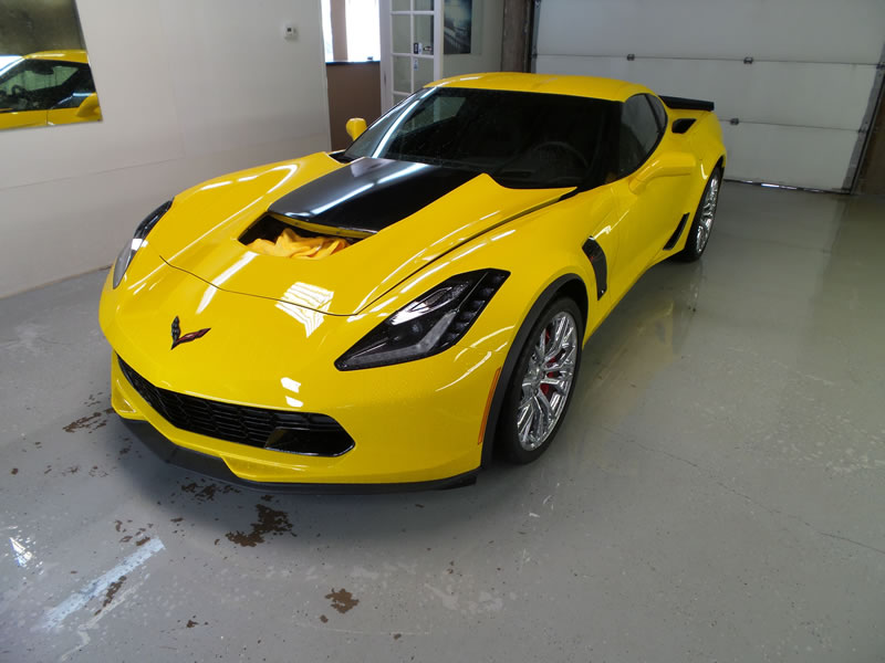 Chevrolet Corvette Z06 Full Wrap Package