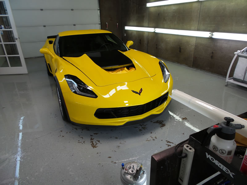 Chevrolet Corvette Z06 Full Wrap Package