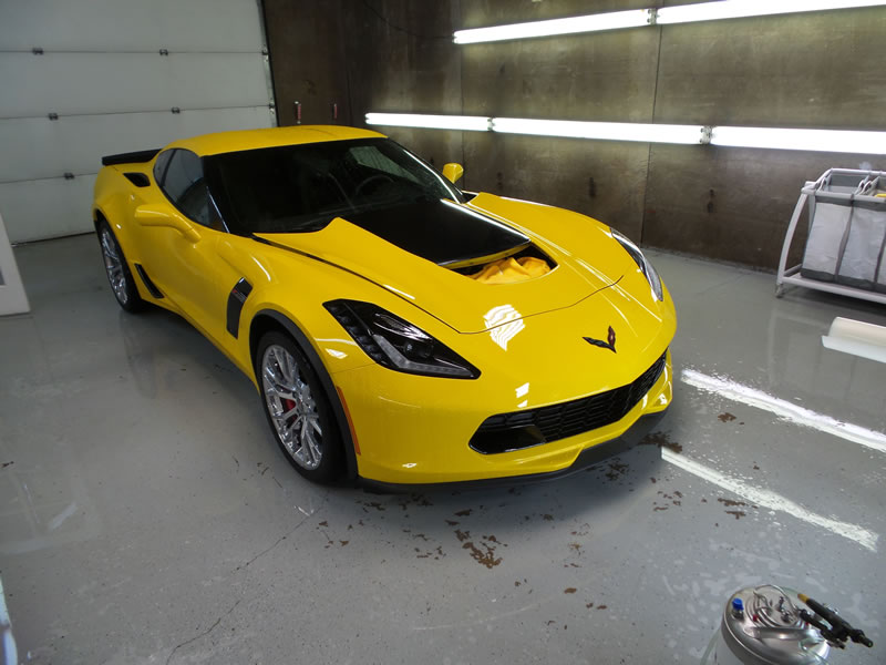 Chevrolet Corvette Z06 Full Wrap Package