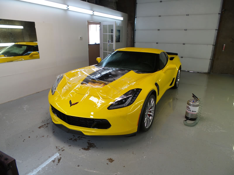 Chevrolet Corvette Z06 Full Wrap Package