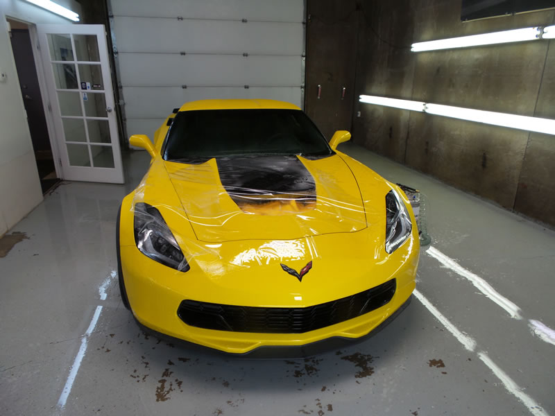 Chevrolet Corvette Z06 Full Wrap Package