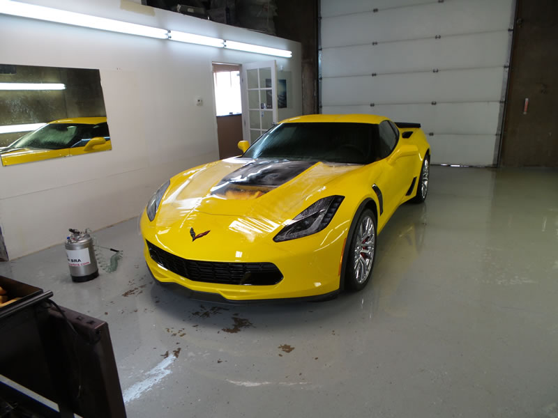 Chevrolet Corvette Z06 Full Wrap Package