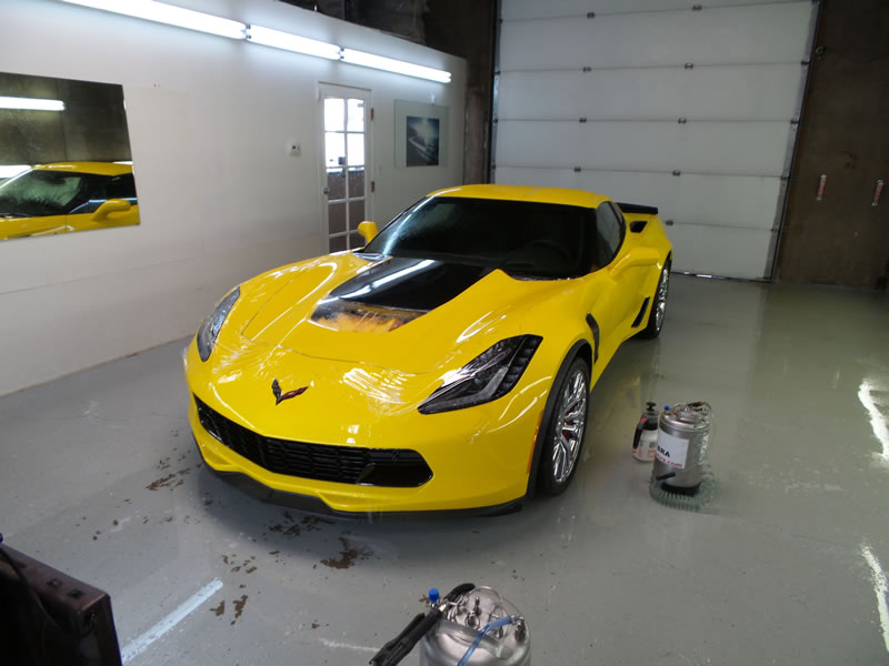 Chevrolet Corvette Z06 Full Wrap Package