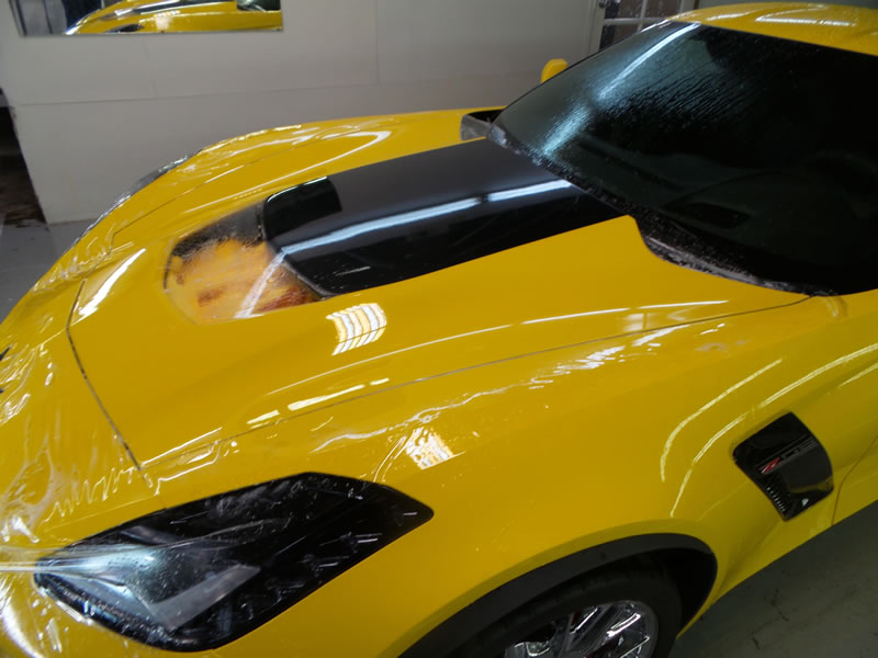 Chevrolet Corvette Z06 Full Wrap Package