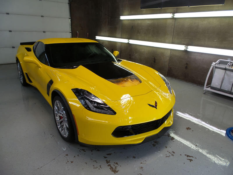 Chevrolet Corvette Z06 Full Wrap Package