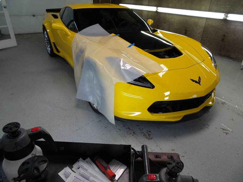 Chevrolet Corvette Z06 Full Wrap Package