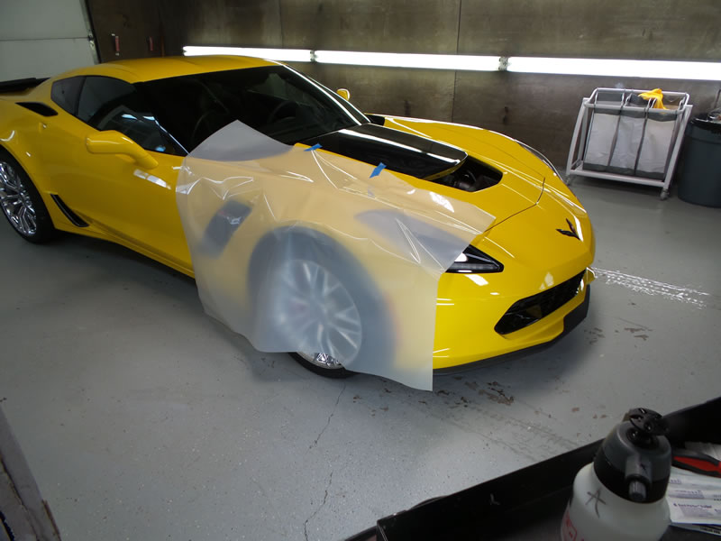 Chevrolet Corvette Z06 Full Wrap Package