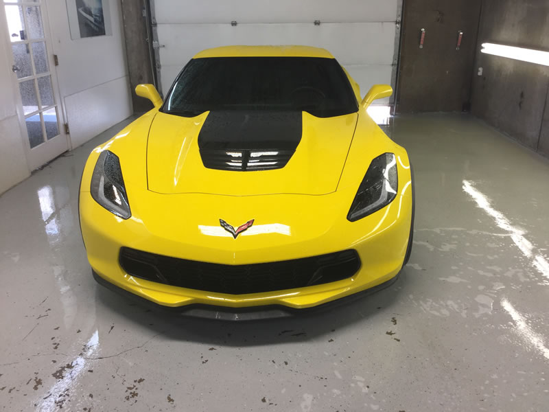 Chevrolet Corvette Z06 Full Wrap Package