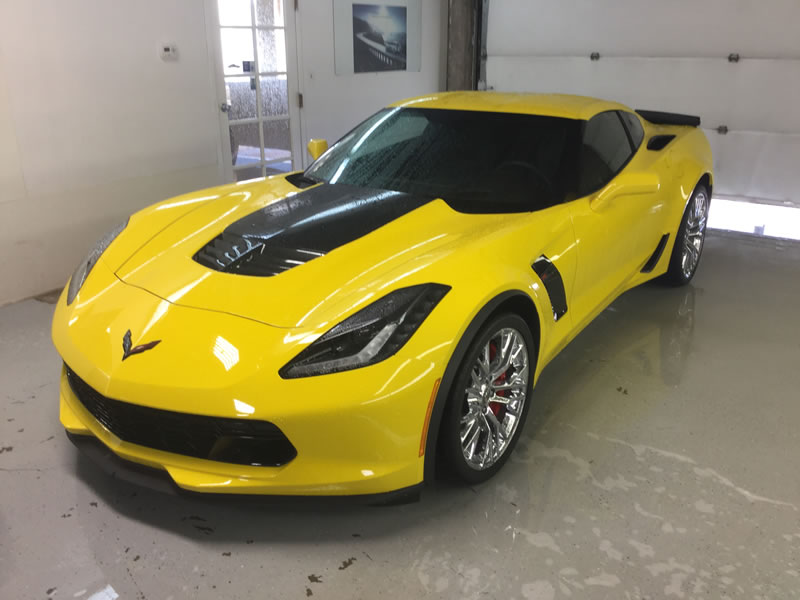 Chevrolet Corvette Z06 Full Wrap Package