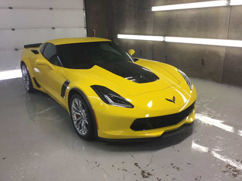 Chevrolet Corvette Z06 Full Wrap Package