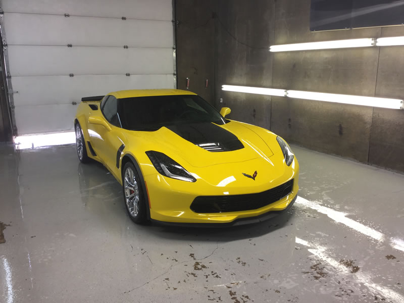 Chevrolet Corvette Z06 Full Wrap Package