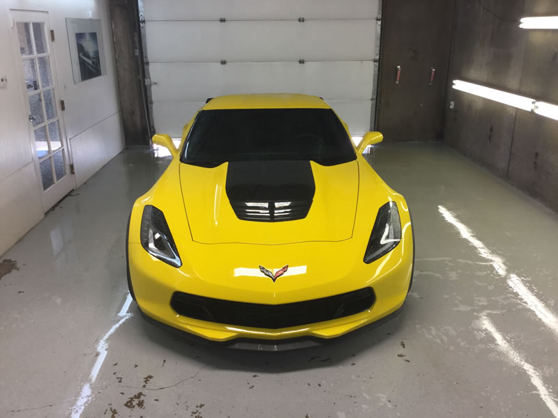 Chevrolet Corvette Z06 Full Wrap Package