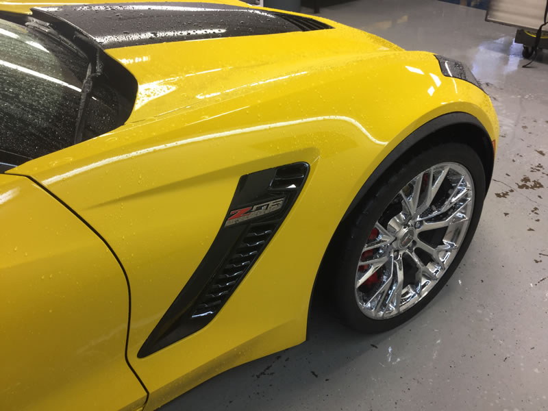 Chevrolet Corvette Z06 Full Wrap Package