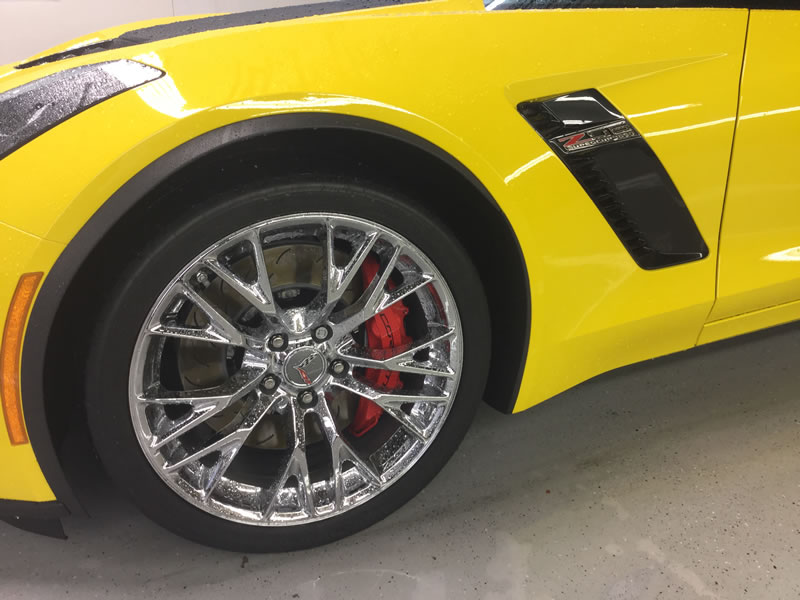 Chevrolet Corvette Z06 Full Wrap Package