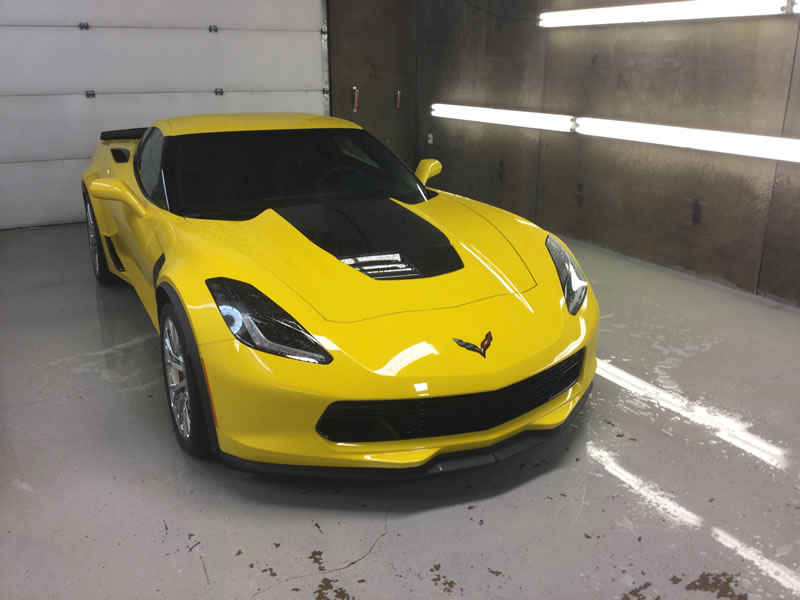 Chevrolet Corvette Z06 Full Wrap Package