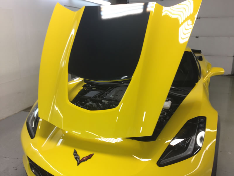 Chevrolet Corvette Z06 Full Wrap Package