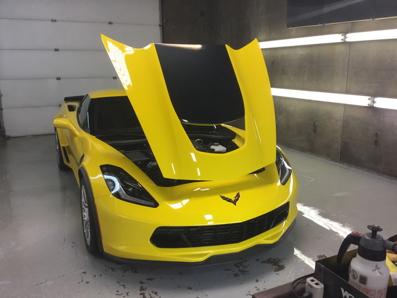 Chevrolet Corvette Z06 Full Wrap Package