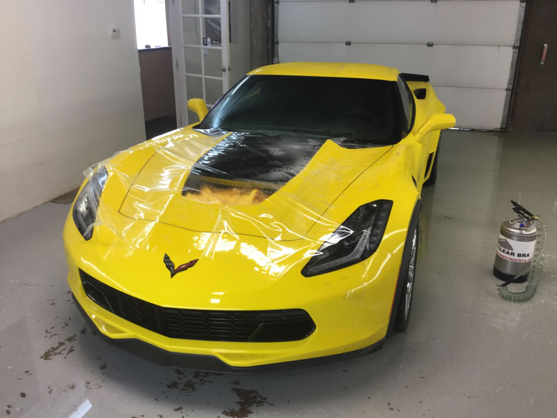 Chevrolet Corvette Z06 Full Wrap Package