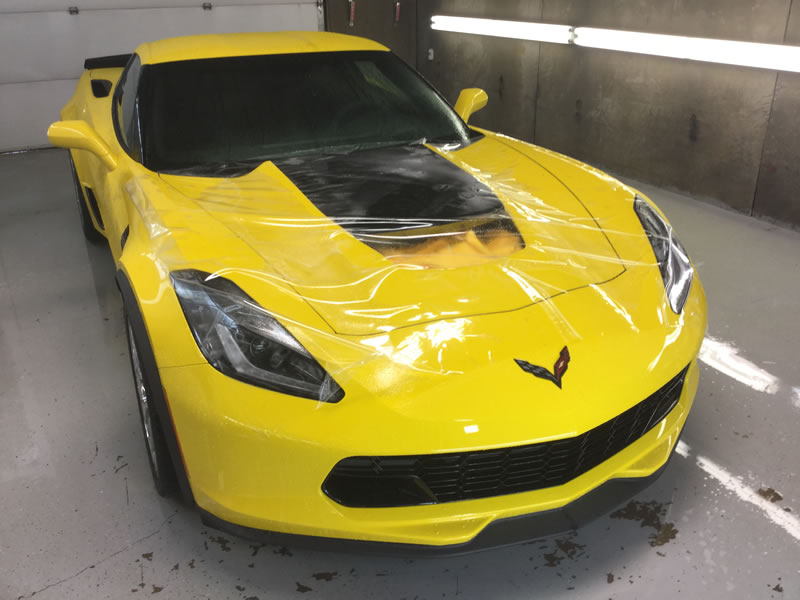 Chevrolet Corvette Z06 Full Wrap Package