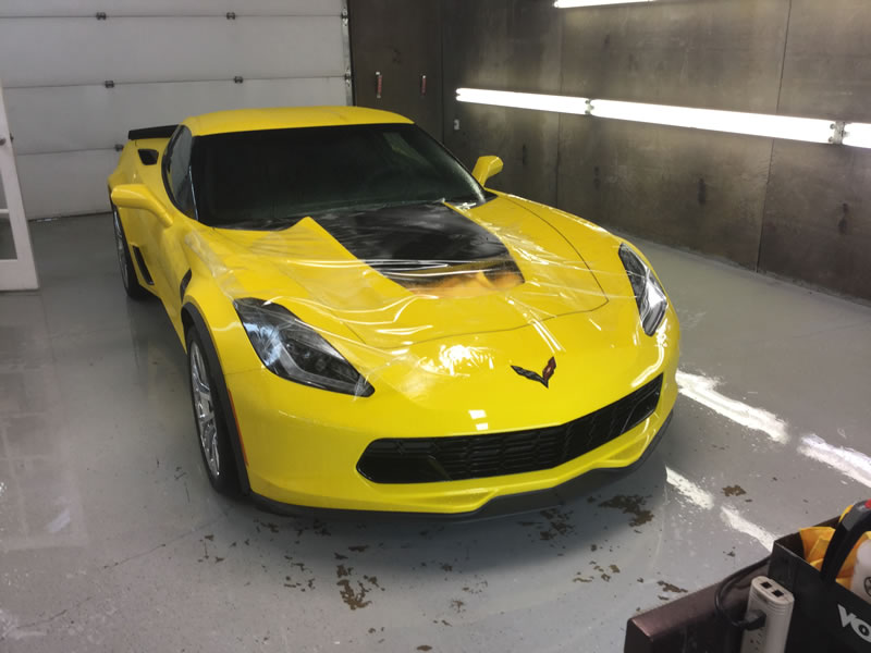 Chevrolet Corvette Z06 Full Wrap Package