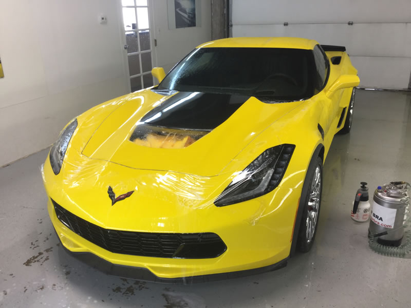 Chevrolet Corvette Z06 Full Wrap Package