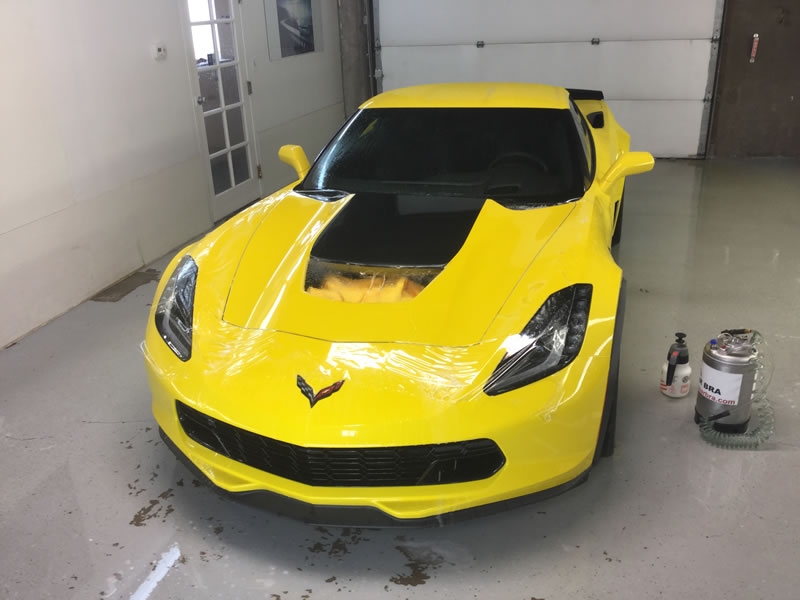 Chevrolet Corvette Z06 Full Wrap Package