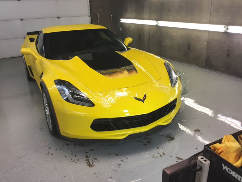 Chevrolet Corvette Z06 Full Wrap Package