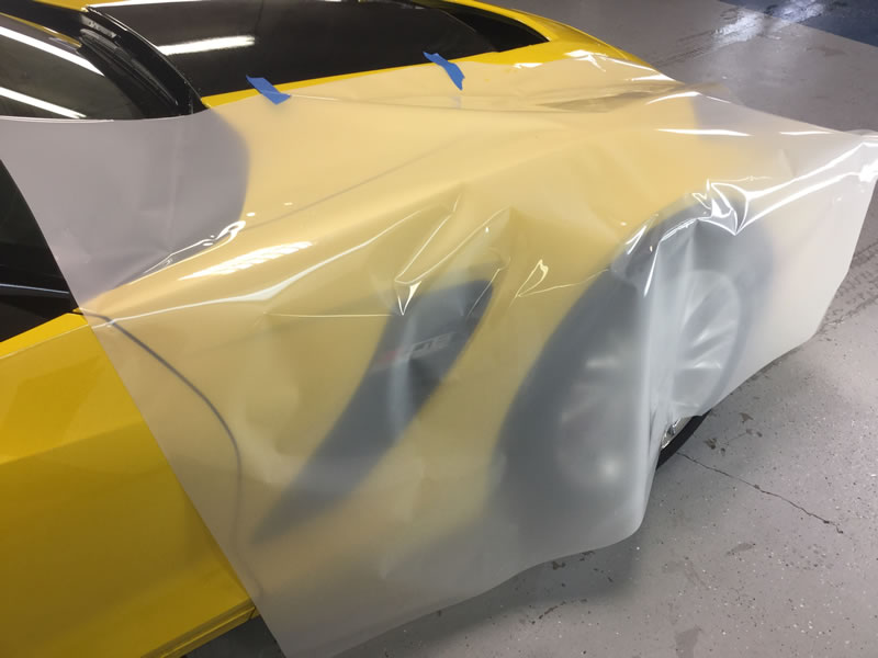 Chevrolet Corvette Z06 Full Wrap Package