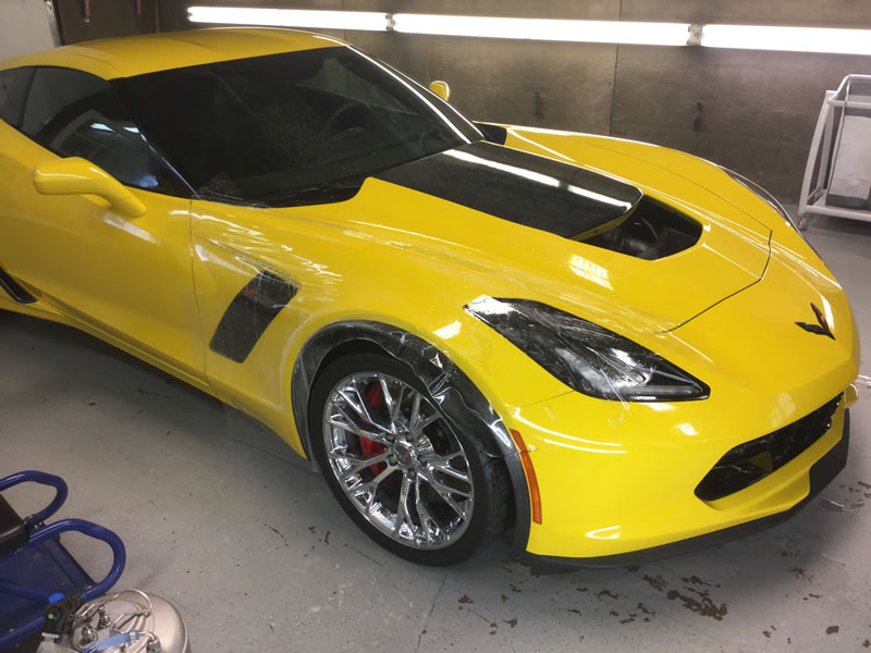 Chevrolet Corvette Z06 Full Wrap Package