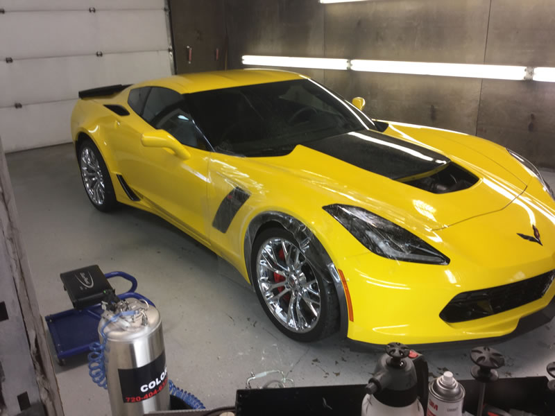 Chevrolet Corvette Z06 Full Wrap Package