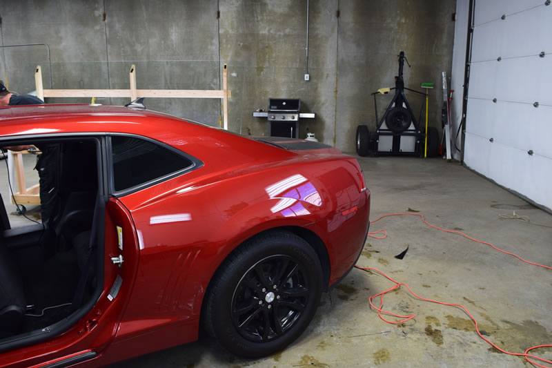 Camaro Full Tint