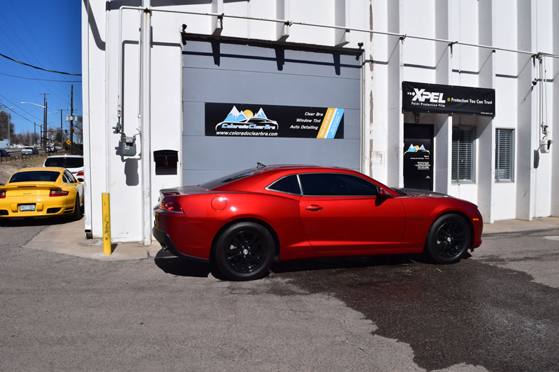 Camaro Full Tint