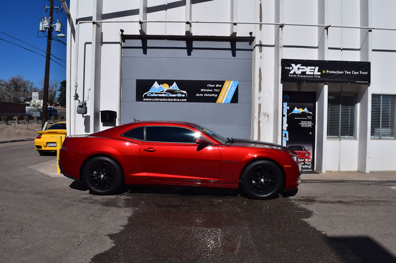 Camaro Full Tint