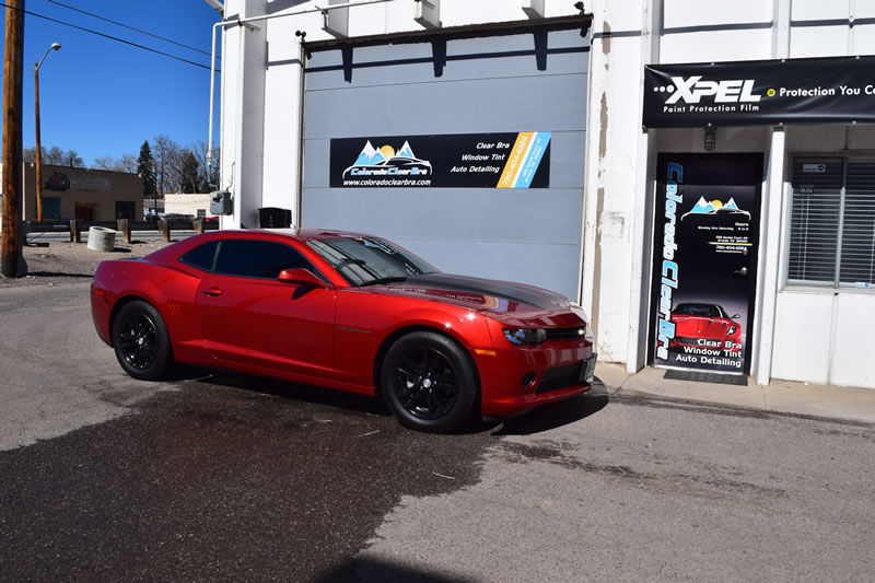 Camaro Full Tint