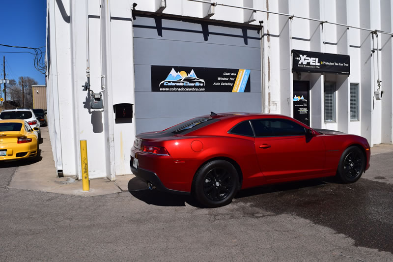 Camaro Full Tint