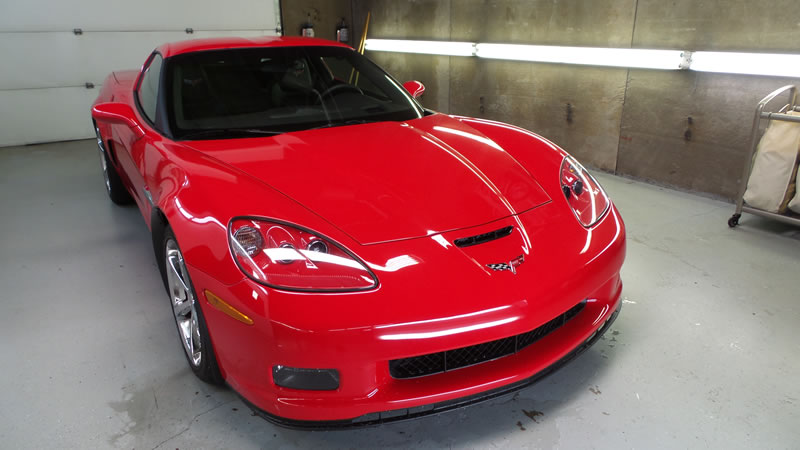 2013 Corvette Grand Sport Full wrap pkg