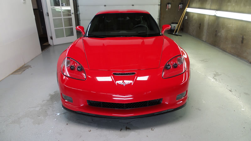 2013 Corvette Grand Sport Full wrap pkg