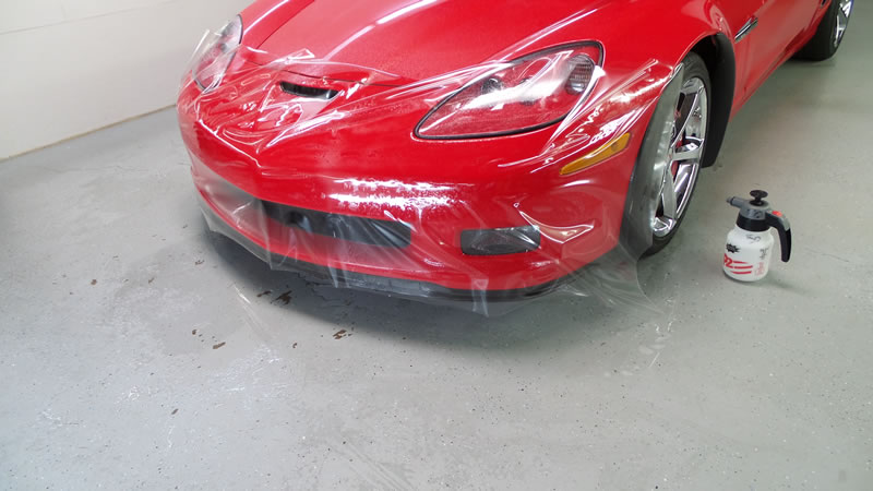 2013 Corvette Grand Sport Full wrap pkg