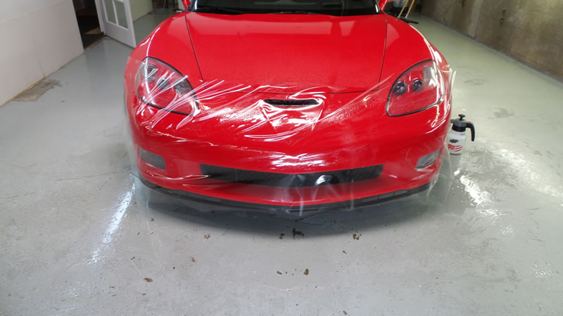 2013 Corvette Grand Sport Full wrap pkg