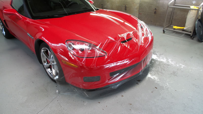 2013 Corvette Grand Sport Full wrap pkg