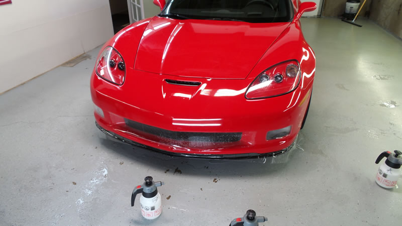 2013 Corvette Grand Sport Full wrap pkg