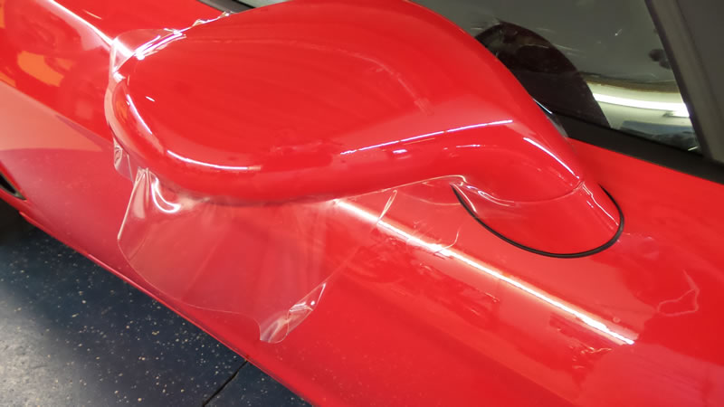 2013 Corvette Grand Sport Full wrap pkg